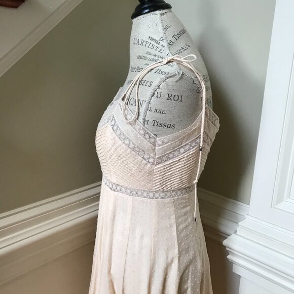 Zimmermann Cream Midi Dress - Picture 10 of 11